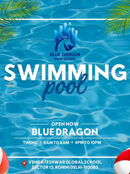 Welcome to Blue Dragon Swim School. Our pool is open and ready for you to dive in. We offer classes from early morning to late evening to fit your schedule.