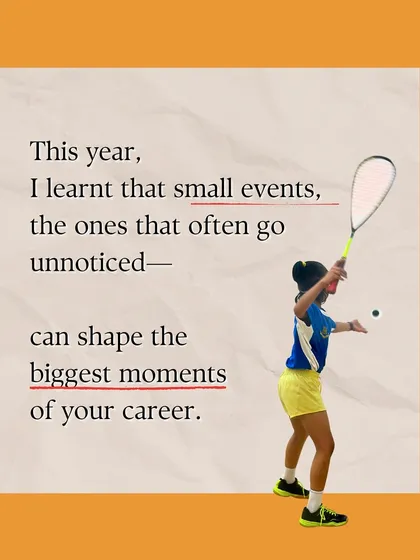 A major lesson we teach is that small, unnoticed events can shape the biggest moments. Consistent effort and reflection are the keys to long-term success.