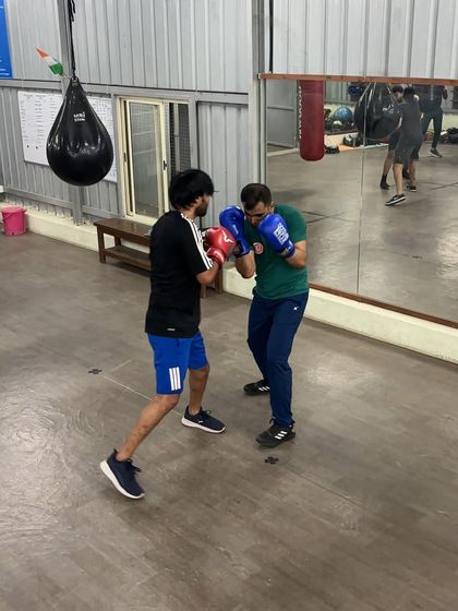 Rox Boxing Gym - Group Boxing Classes Sparring: The Ultimate Test photo 40