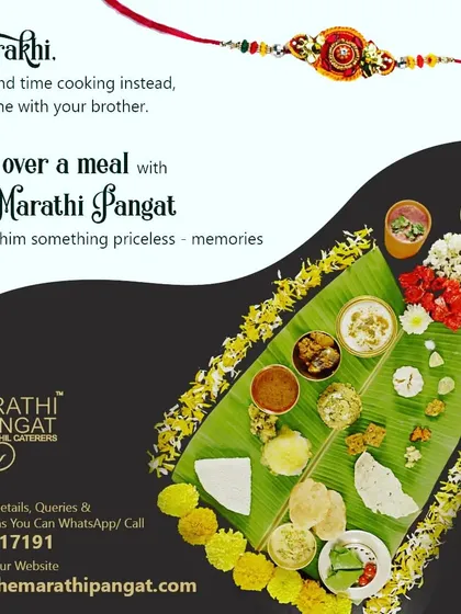 This Rakhi, spend less time in the kitchen and more time bonding with your brother. Our Pangat hamper is the perfect way to share a memorable meal and create priceless memories together.
