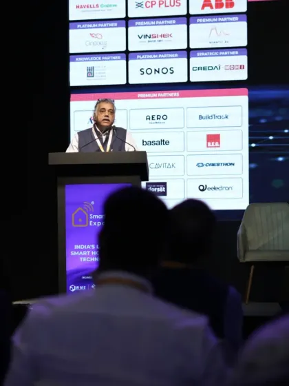 A keynote speaker addresses the audience on Day 1, setting the tone for three days of innovation and learning.