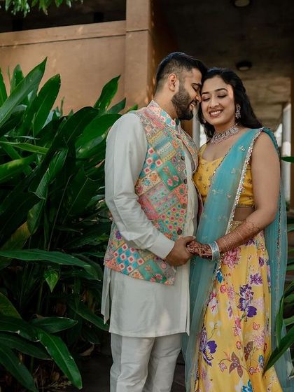 Journeys By Vivek - Wedding Photography Haldi Celebrations: A Splash of Joy photo 9