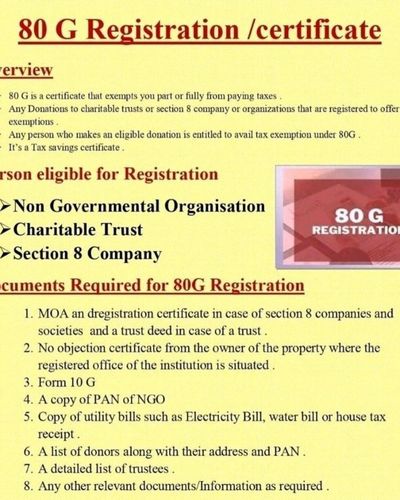 NGO & Trust Registrations