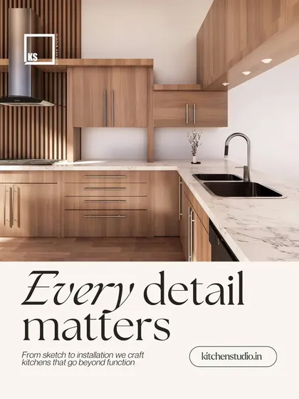 Every detail matters. From the first sketch to the final installation, we craft kitchens that go beyond function to inspire.