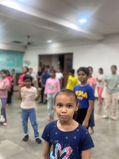 The amazing young dancers from our workshop at New Bombay City School. We are excited to launch after-school classes here.