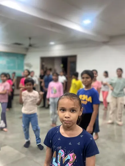 A photo from our fun workshop at New Bombay City School in Ghansoli. We're excited to launch after-school classes here.