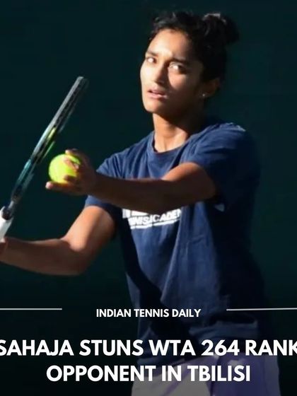 Sahaja Yamalapalli - Motivational Speaking & Athlete Mentorship The Journey to India's No. 1 photo 6