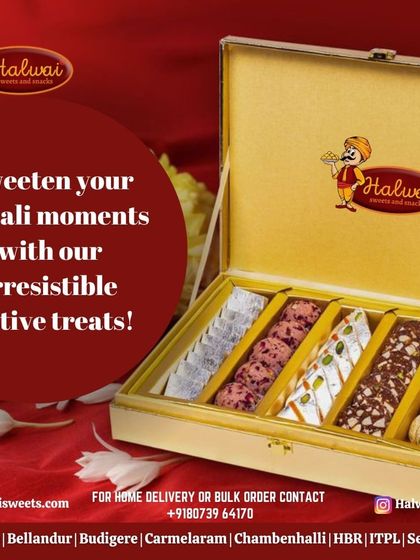 Sweeten your Diwali moments with our irresistible festive treats. Our premium assorted barfi box offers a variety of flavors and textures, from rose and pistachio to chocolate.