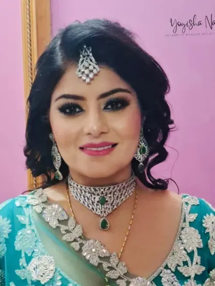 A smiling portrait of my UK client. Her joy and confidence show how the right makeup can make you feel absolutely beautiful.