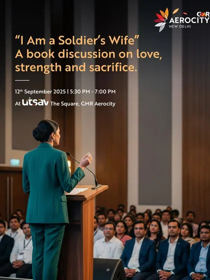 We host events that connect and inspire. This powerful book discussion on "I Am a Soldier's Wife" shows our commitment to creating spaces for meaningful stories of love, strength, and sacrifice to be shared.