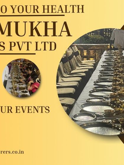 Shanmukha Caterers - Pooja & Festival Catering Our Service in Action photo 6