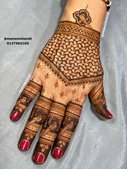 Elegant Floral & Geometric Patterns photo 14