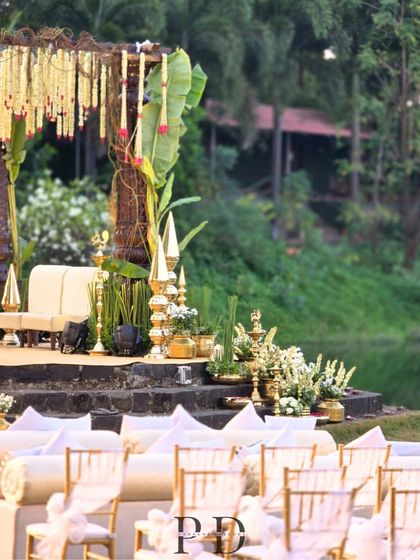 Grand Wedding Mandaps photo 21