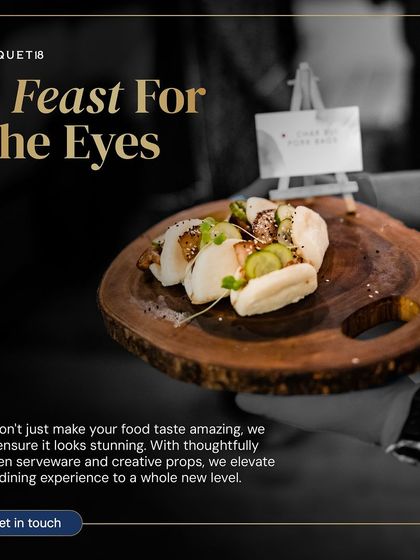 Banquet 18 - Bespoke Wedding Catering The Bespoke Menu Process: From Tasting to Perfection photo 40