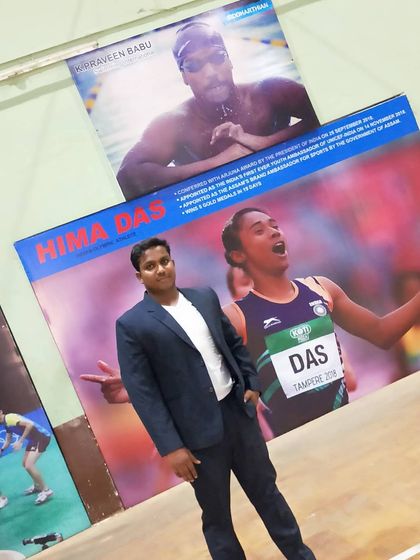 Praveen Babu - Swimming Lessons My Journey as a Swimmer photo 3