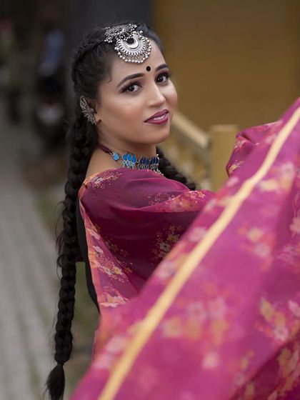 Sindhu Krishnan - Photoshoot & Editorial Makeup Modern Ethnic & Fusion Styles photo 4