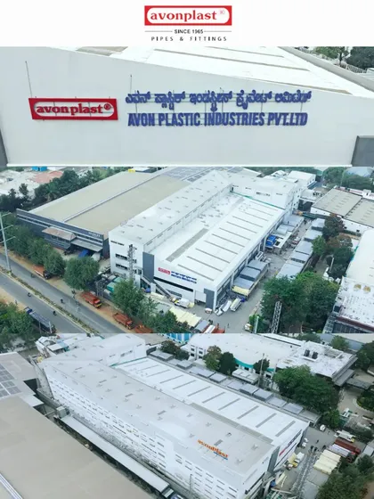 A duplicate of the Avonplast factory shot, providing a clear and comprehensive view for corporate profiles and site documentation.