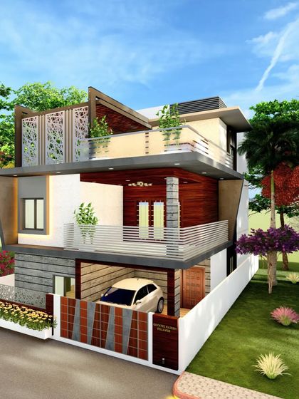 RJ Interiors & Architecture - Design & Build Services Modern Home Exteriors photo 64