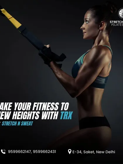 Take your fitness to new heights with TRX. It's a challenging workout that uses your bodyweight to deliver a full-body workout.