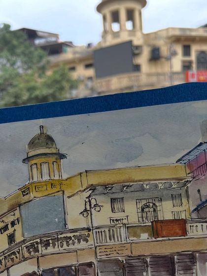 Watercolor Journeys: Places and Memories photo 28