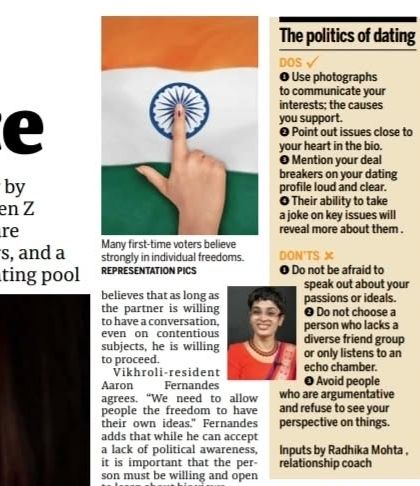 Radhika Mohta - Matchmaking & Dating Coaching As Seen In: Press Features photo 43