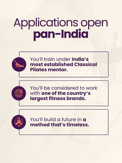 Kavita Prakash - Pilates Teacher Training A Career in Movement photo 7