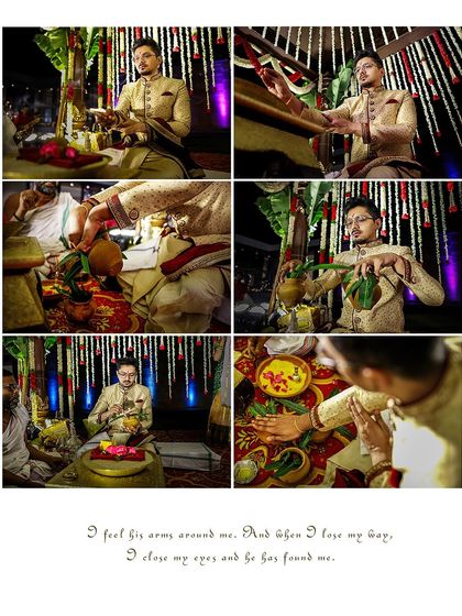 Orange Wedding Cinemas - Wedding Photography & Cinematography South Indian Wedding Narratives photo 21