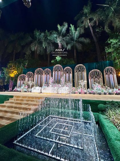 Grand Wedding & Reception Stages photo 36