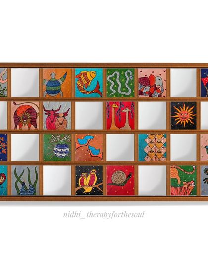 Nidhi - Hand-Painted Home Decor & Accents Large-Scale Art Installations photo 8