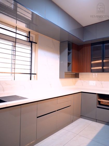 Reminiscent - Modular Kitchens Modern & Sleek Designs photo 5