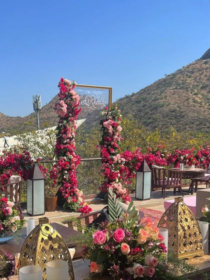 Vibrant Haldi & Mehendi Ceremonies photo 43