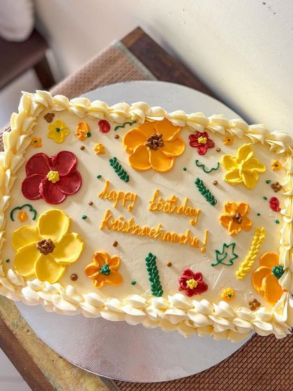 Gobble Cake - Designer & Bento Cakes Elegant Buttercream & Floral Art photo 19