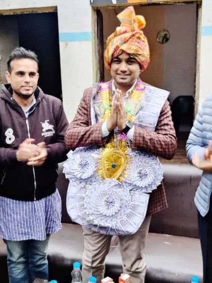 Another gesture of thanks and respect to the advocates who traveled from Taoru to show their solidarity.