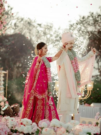 The Wedding Day: Vows and Grand Moments photo 19