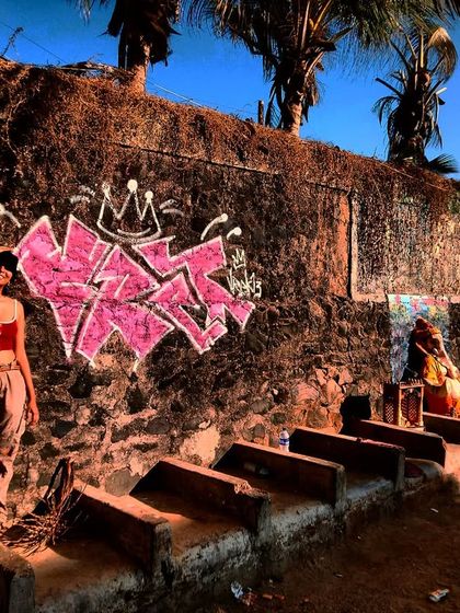 Vritti Kotian - Custom Murals & Wall Art Street Art & Graffiti by Vrek13 photo 4