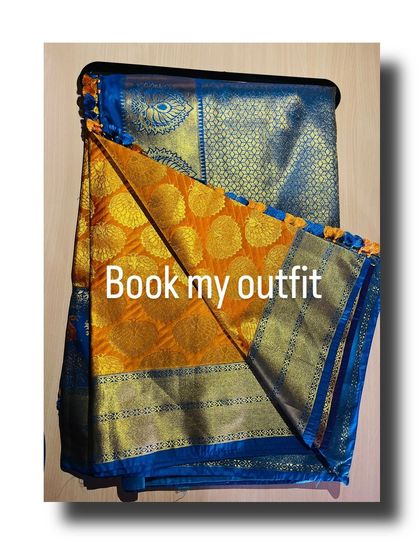 Book My Outfit - Indian Ethnic Wear Rental Silk Sarees with Designer Blouses photo 13