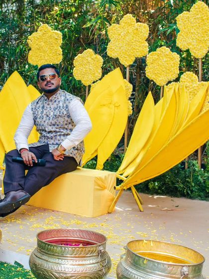 Emcee Pramod - Wedding Emcee & Host The Emcee In Action photo 63