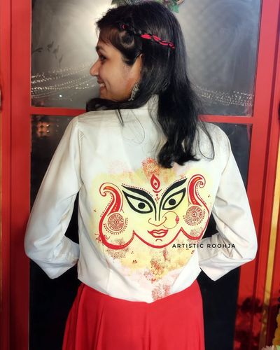 Hand-Painted Clothing