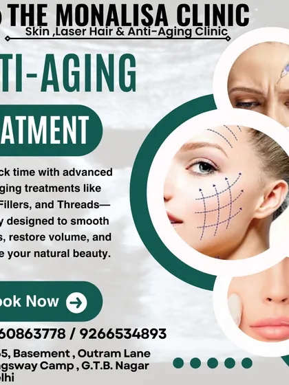 Turn back time with our advanced anti-aging treatments like Botox, Fillers, and Threads. We expertly design these treatments to smooth wrinkles, restore volume, and enhance your natural beauty.