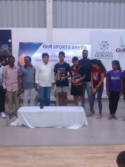 A group of winners from the GMR tournament. We help our partners execute successful and well-attended local events.