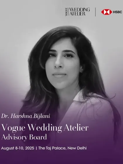 I am honored to serve on the Vogue Wedding Atelier Advisory Board as the official aesthetic expert. It's a privilege to share my knowledge on achieving a flawless, celebrity-like glow with brides, grooms, and their families.