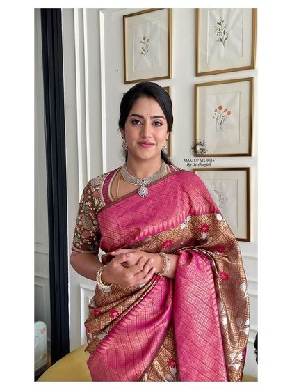 Geethanjali Venkatesh - Special Occasion Makeup Timeless Traditional Elegance photo 41