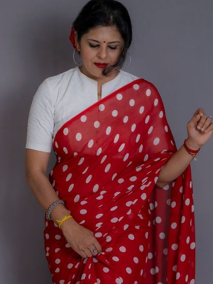 Shweta Nandakumar - Custom & Bespoke Fashion Design Elegant Sarees & Drapes photo 33