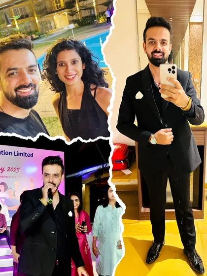 A collection of moments from the HPCL Women's Day event, from selfies with guests to my time on stage.