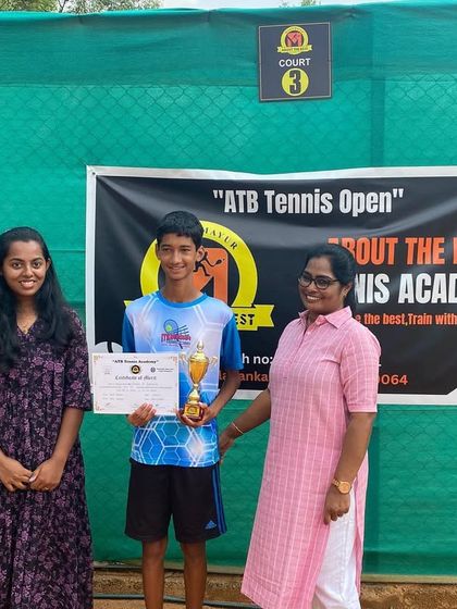 ATB Tennis Academy - Competitive Tennis Tournaments Home Advantage: The ATB Tennis Open photo 40