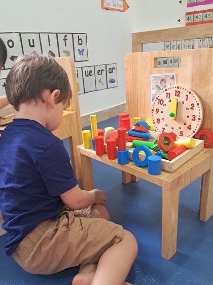 Knowledge Origin - Preschool & Kindergarten Programs Building Blocks of Learning: STEM & Construction photo 10