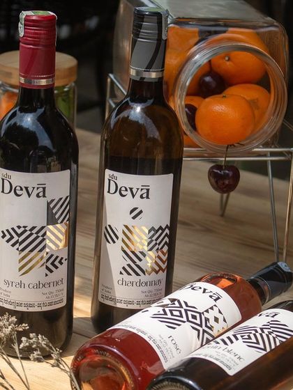 Another shot of the excellent wines we served at our picnic event.