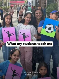 Art Classes and Workshops