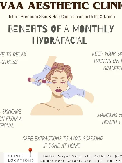 Discover the long-term benefits of a monthly HydraFacial, including maintaining skin health, graceful aging, and professional advice on your skincare journey.