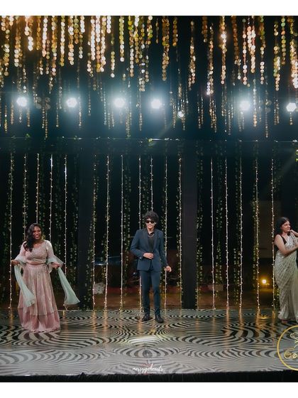 Gowjee - Wedding Planning & Design Glamorous Sangeet & Reception Nights photo 36